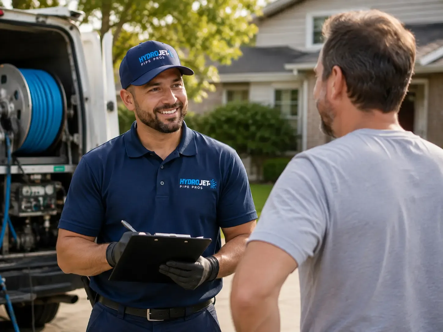 Hydro Jet Pipe Descaling West Babylon, NY FAQs