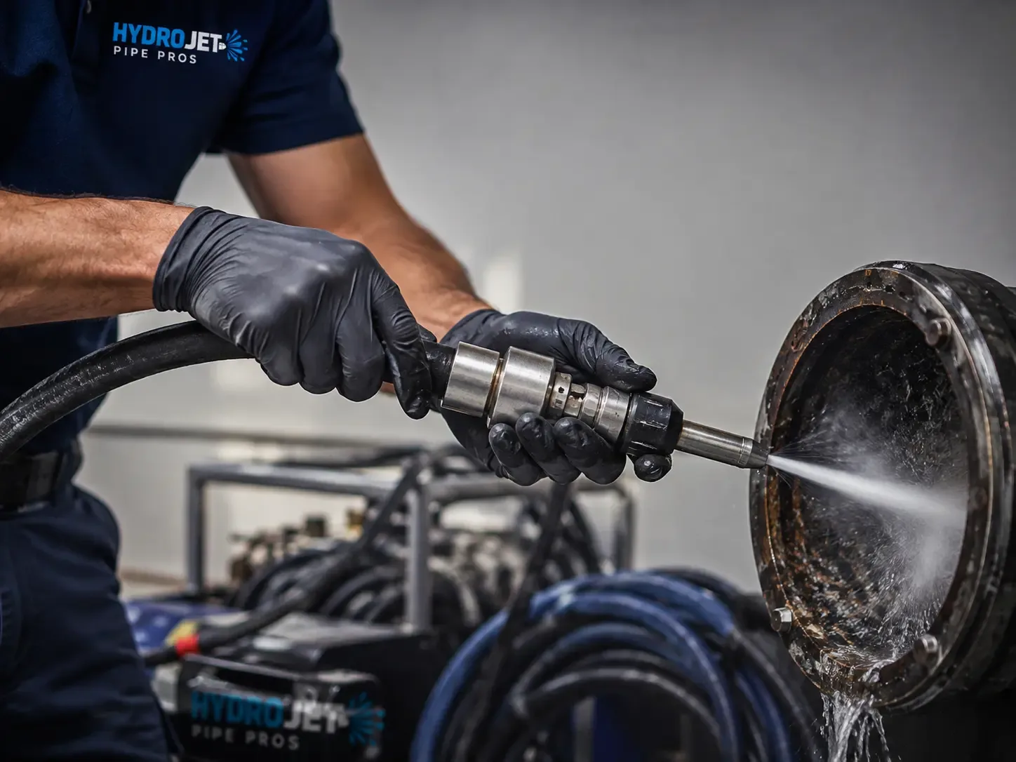 Hydro Jet Pipe Descaling in West Babylon, NY